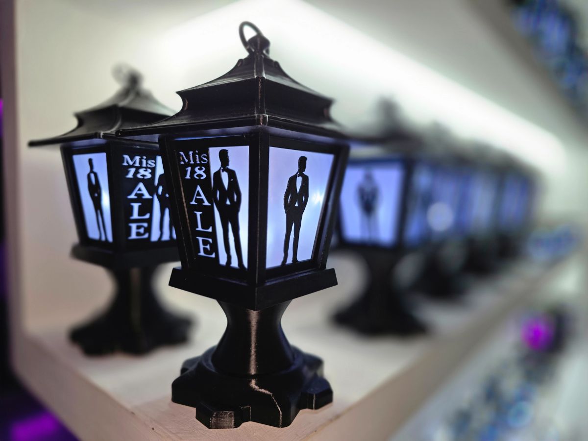 Centros de Mesa - Farol Luminis 30cm - Mis 18
