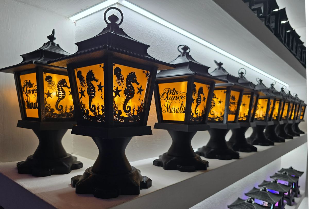 Centros de Mesa - Farol Luminis 30cm - Quince Años