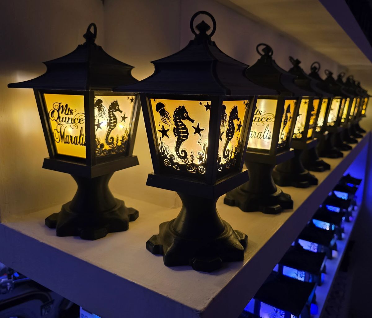 Centros de Mesa - Farol Luminis 30cm - Quince Años