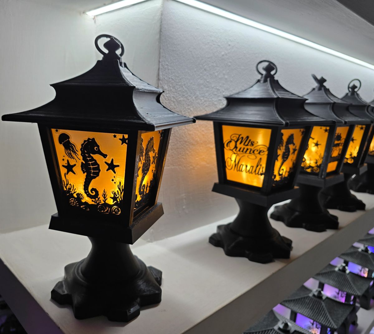Centros de Mesa - Farol Luminis 30cm - Quince Años