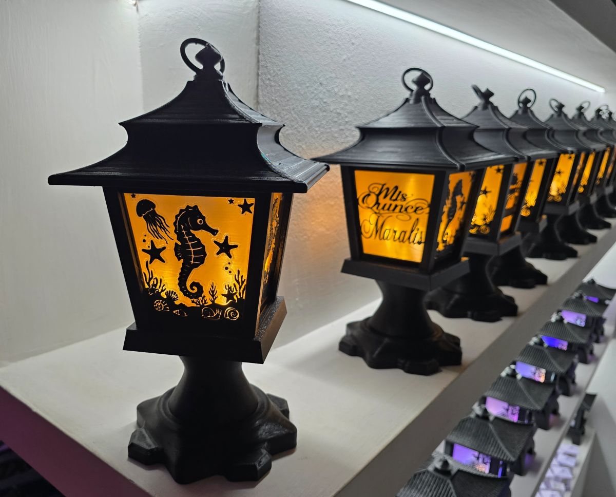Centros de Mesa - Farol Luminis 30cm - Quince Años