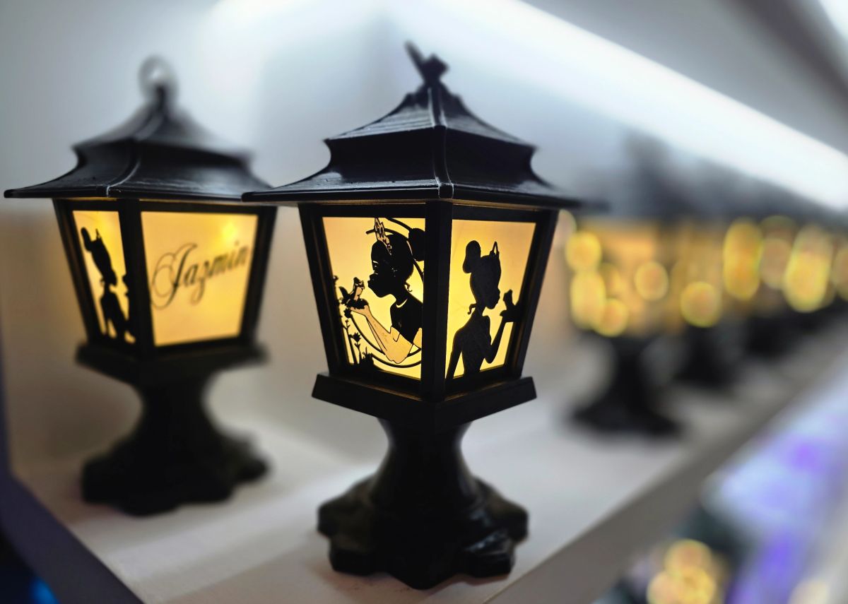 Centros de Mesa - Farol Luminis 30cm - Quince Años