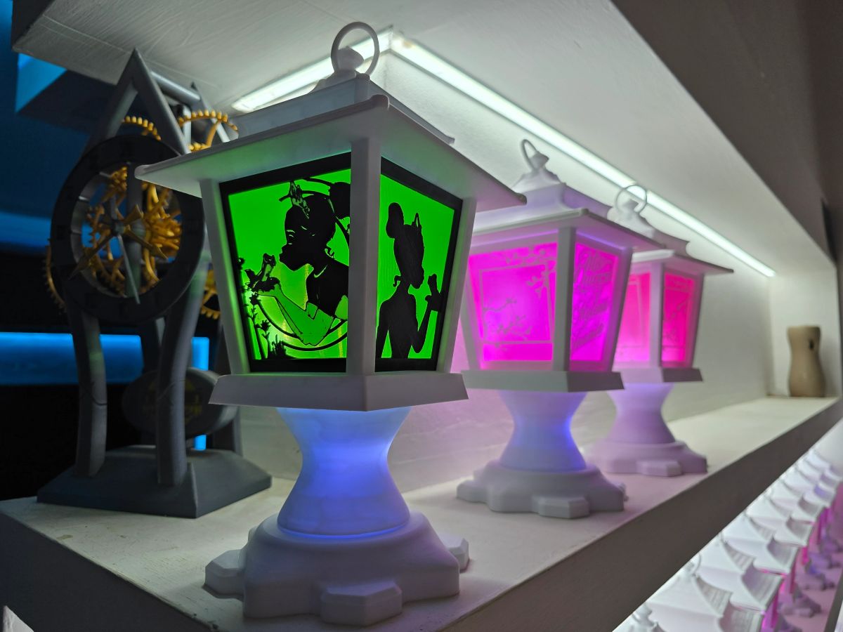 Centros de Mesa - Farol Luminis 30cm - Quince Años