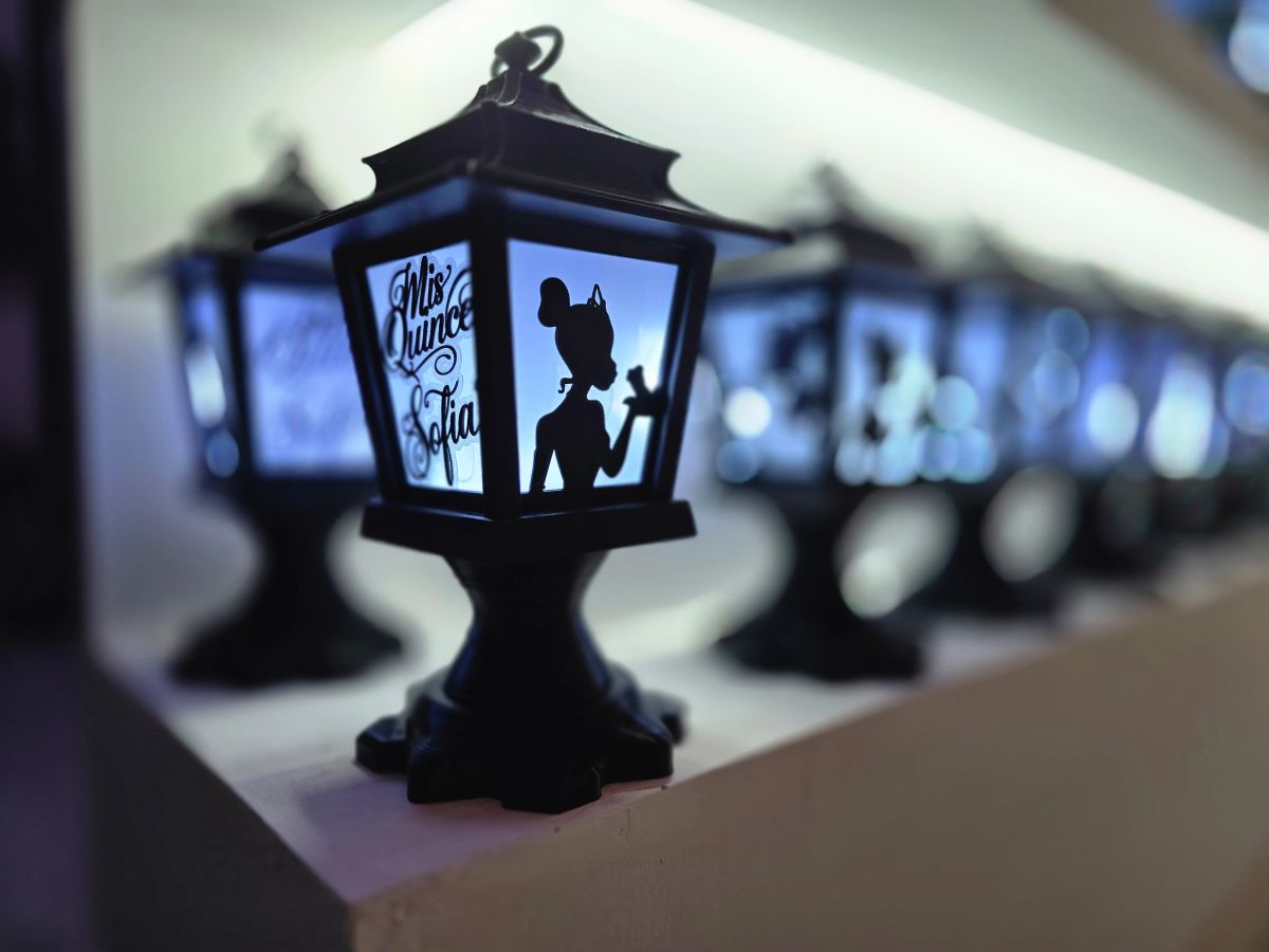 Centros de Mesa - Farol Luminis 30cm - Quince Años