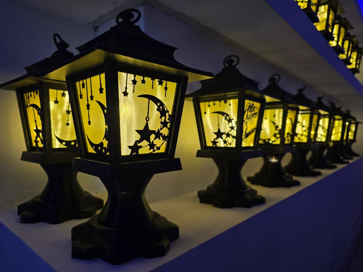 Centros de Mesa - Farol Luminis 30cm - Quince Años