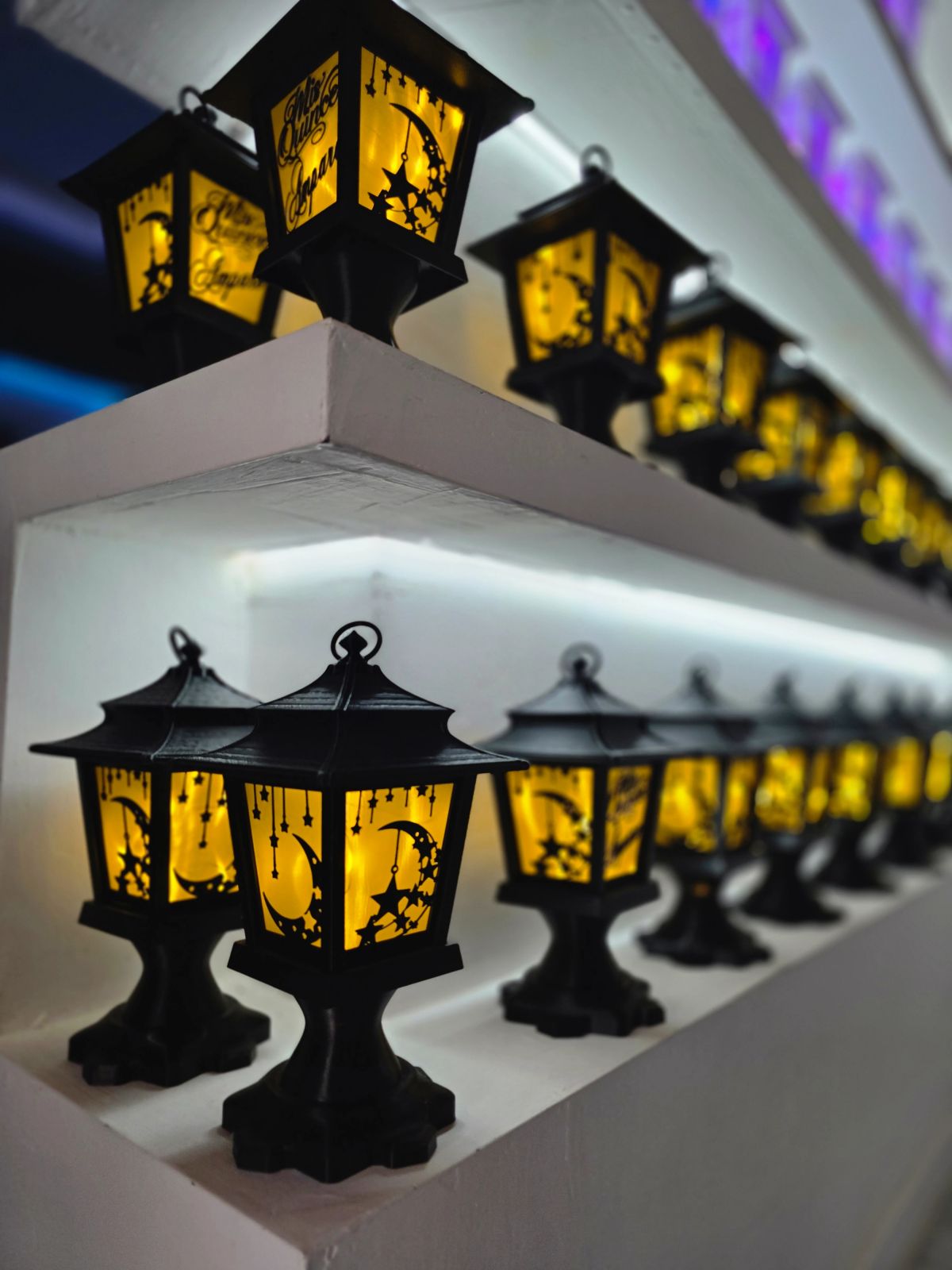 Centros de Mesa - Farol Luminis 30cm - Quince Años