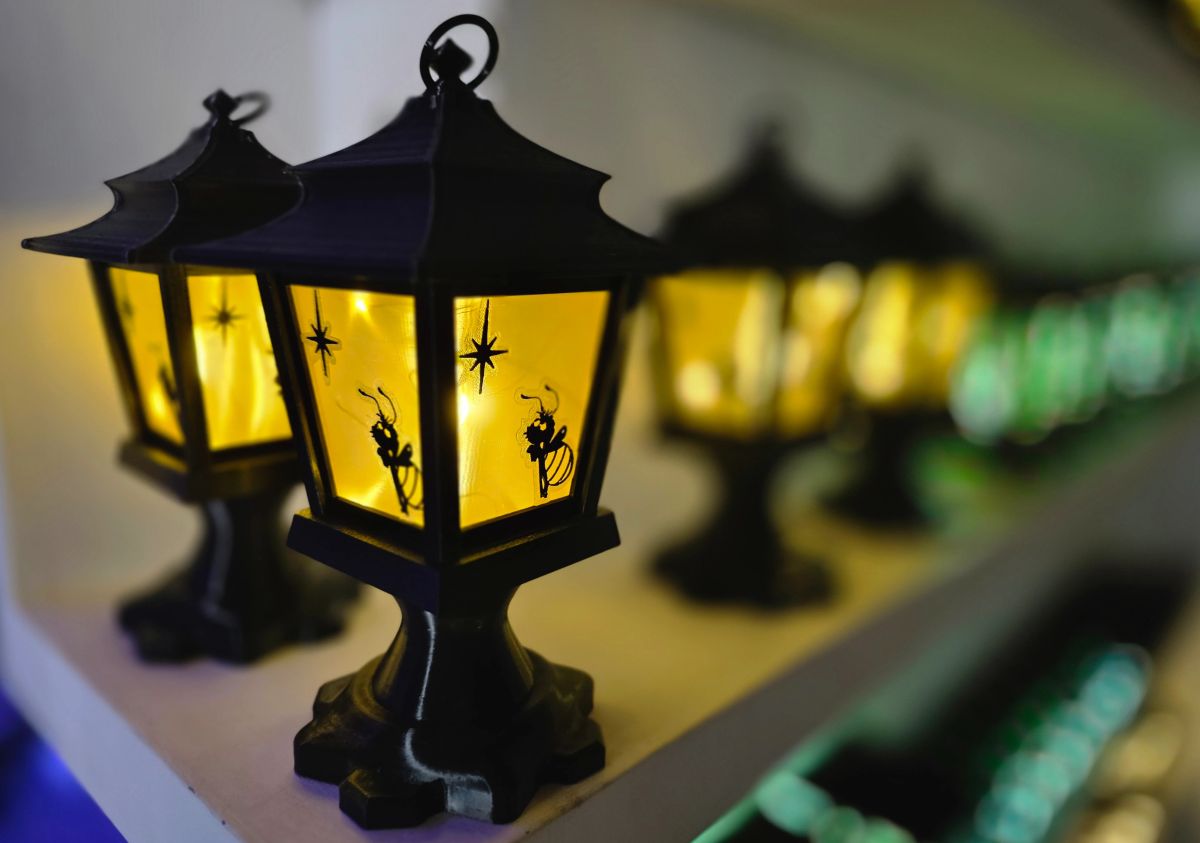 Centros de Mesa - Farol Luminis 30cm - Quince Años