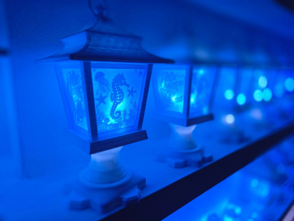 Centros de Mesa - Farol Luminis 30cm - Quince Años