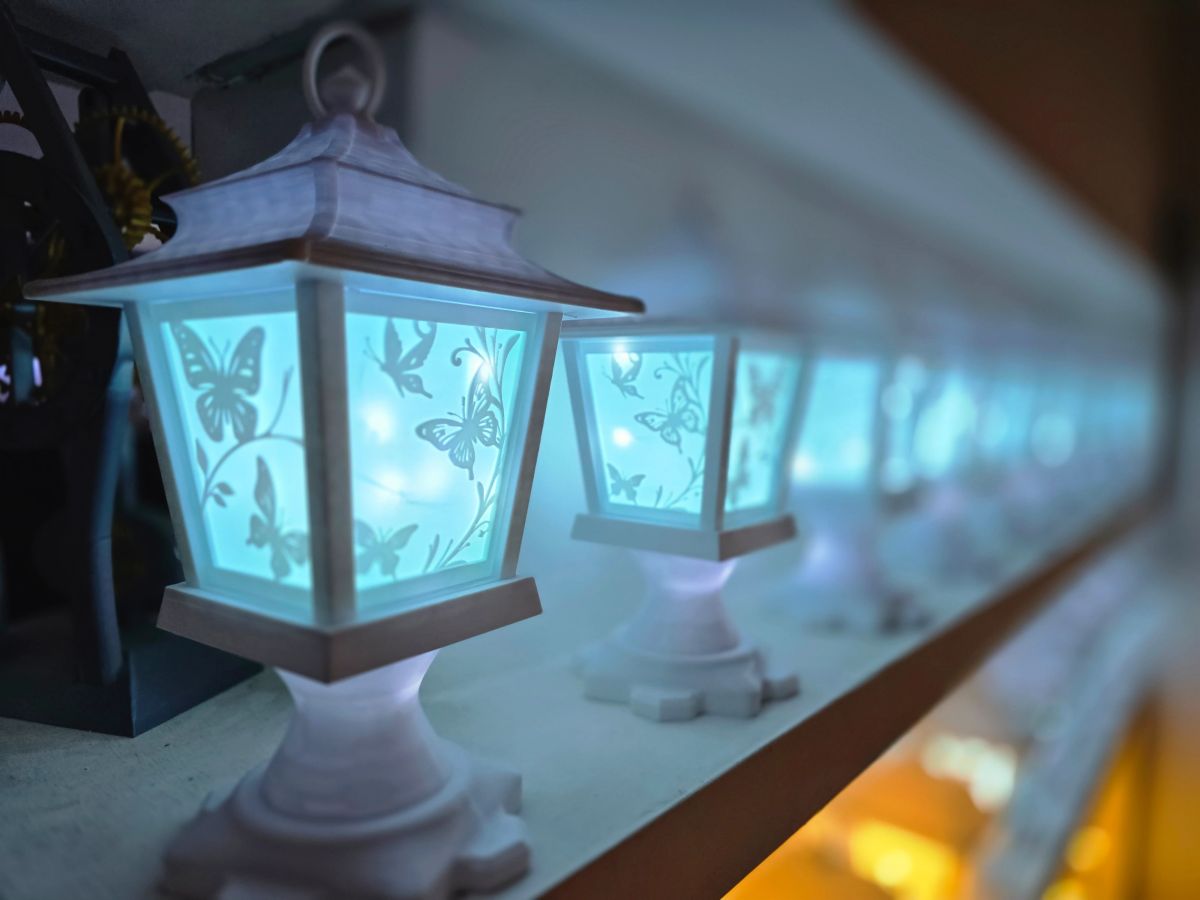 Centros de Mesa - Farol Luminis 30cm - Quince Años