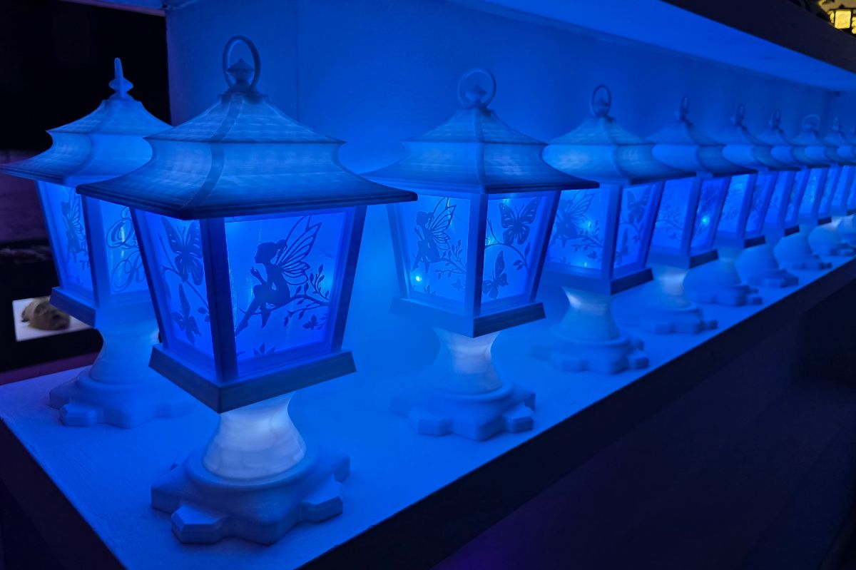 Centros de Mesa - Farol Luminis 30cm - Quince Años