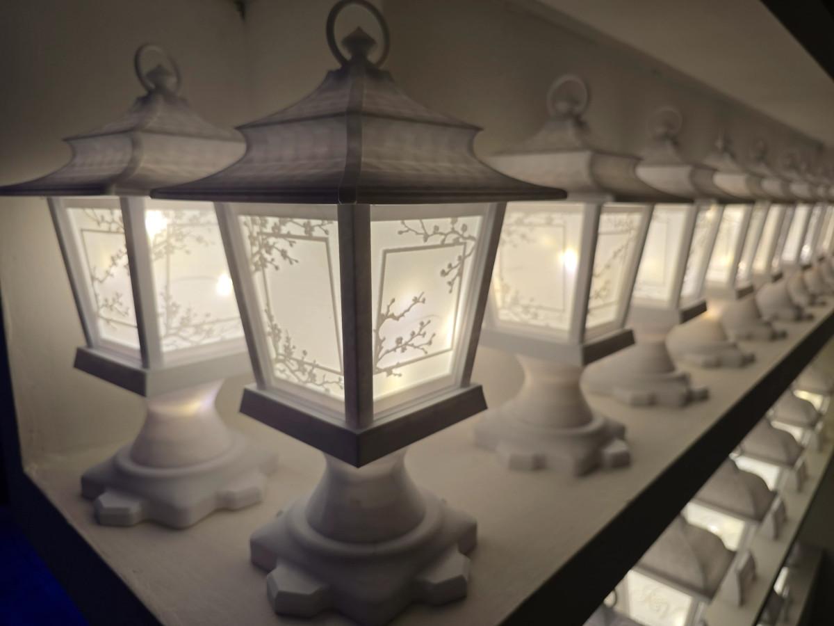 Centros de Mesa - Farol Luminis 30cm #2352