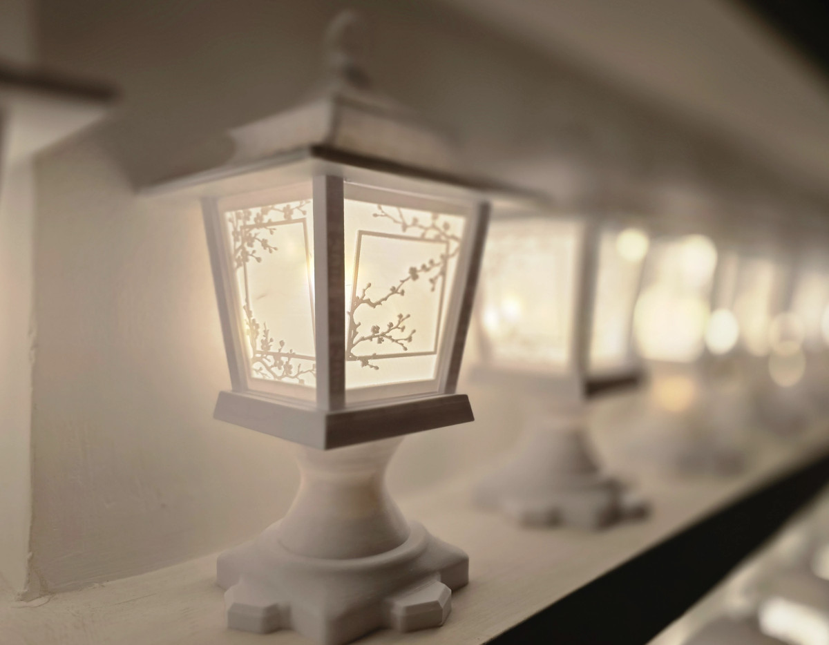 Centros de Mesa - Farol Luminis 30cm #2355