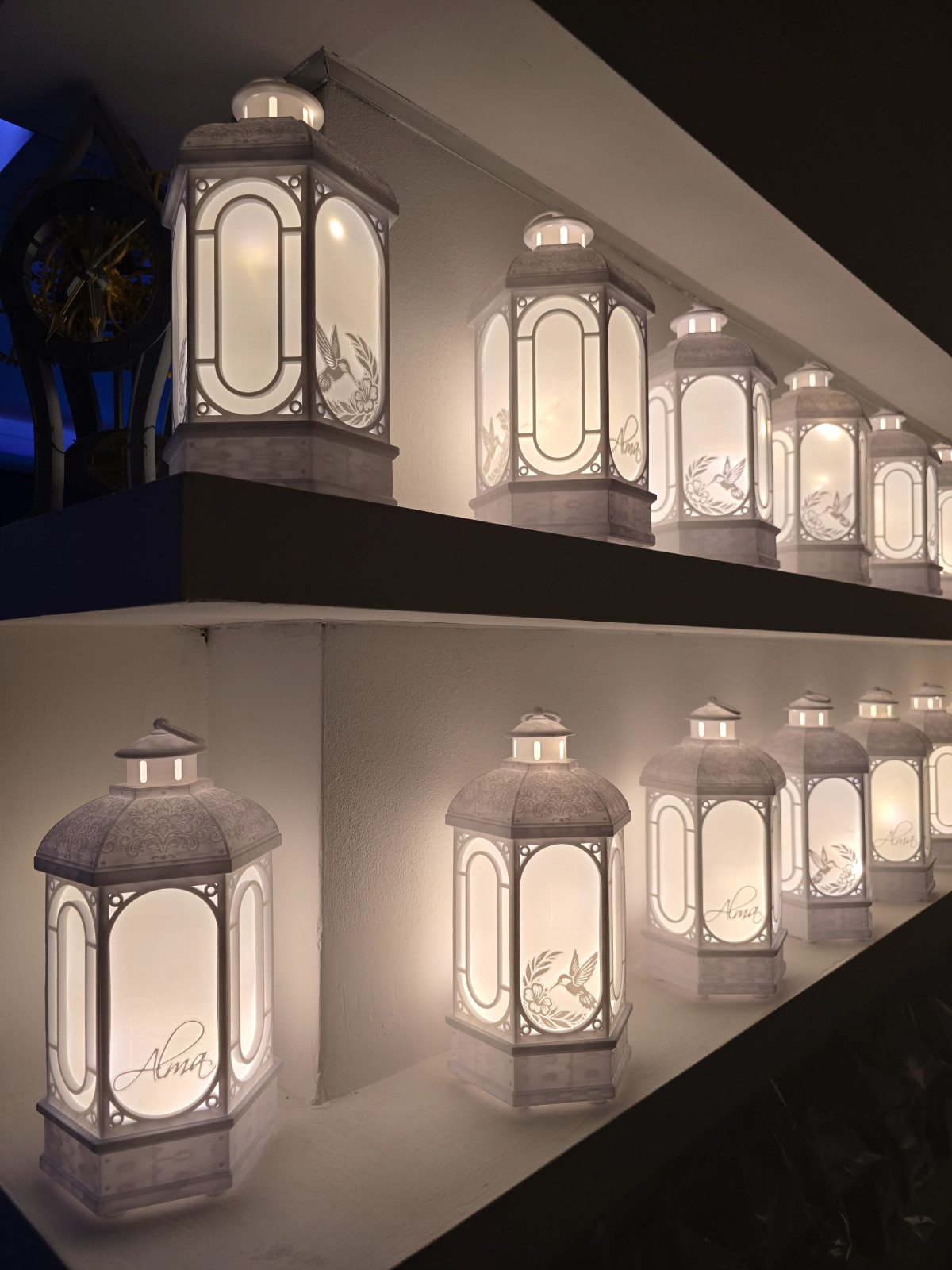 Centros de Mesa - Farol Imperial 33 #2362