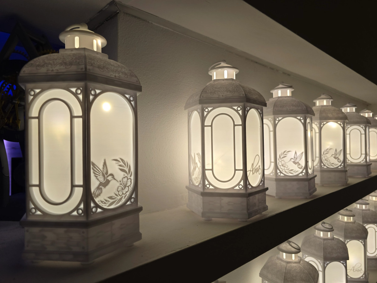 Centros de Mesa - Farol Imperial 33 #2367