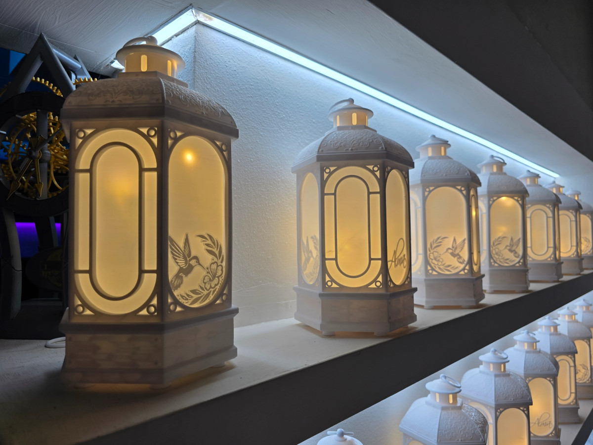 Centros de Mesa - Farol Imperial 33 #2370