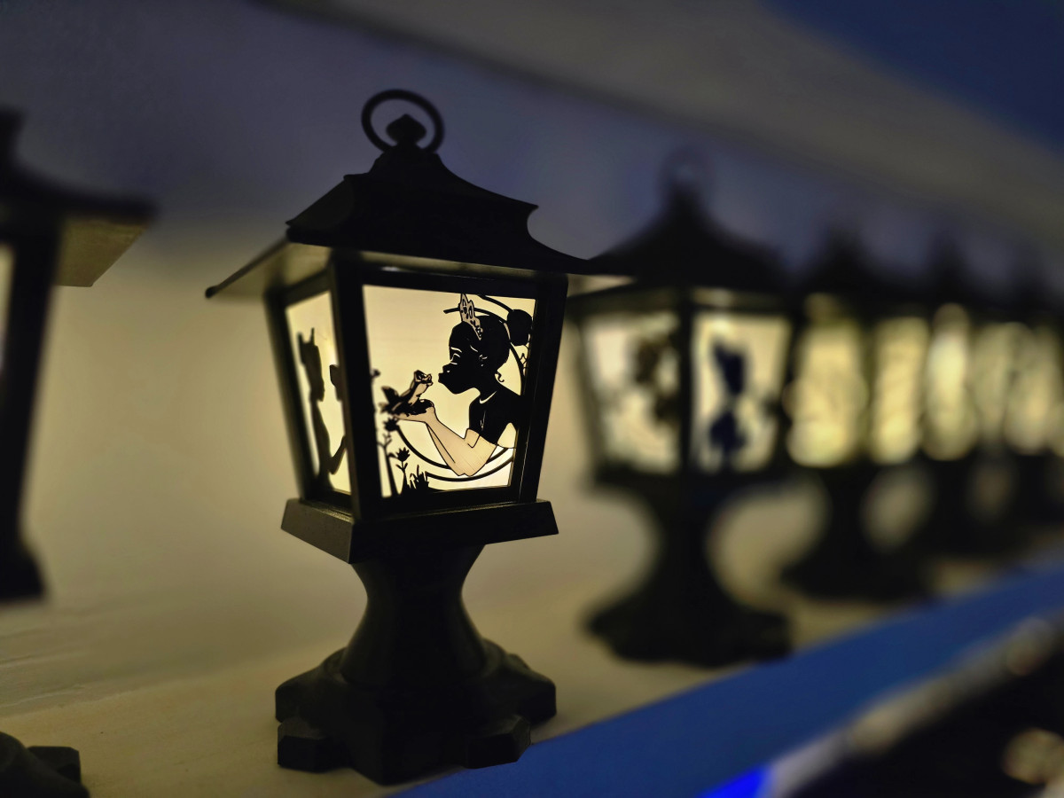Centros de Mesa - Farol Luminis 30cm #2530