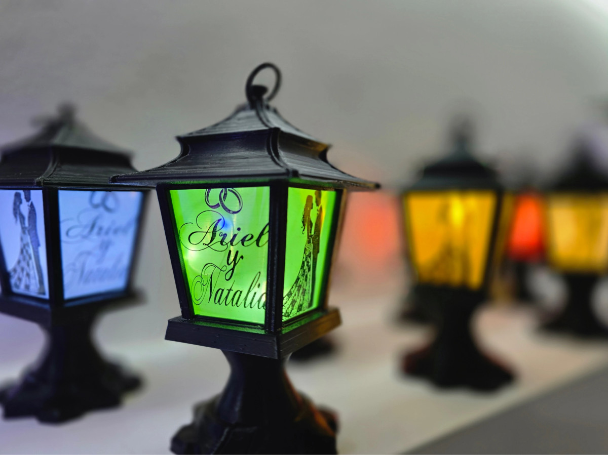 Souvenirs - Souvenir Luminis 14cm #2592