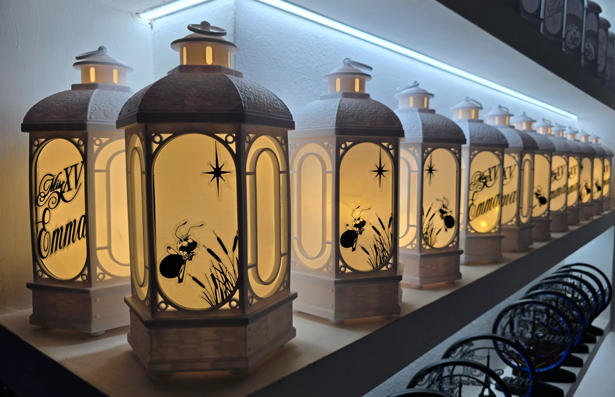 Centros de Mesa - Farol Imperial 33 #2649