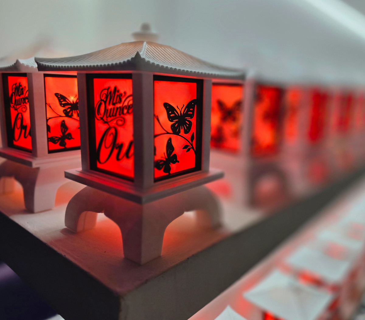 Centros de Mesa - Farol Kasumi 20cm #2653