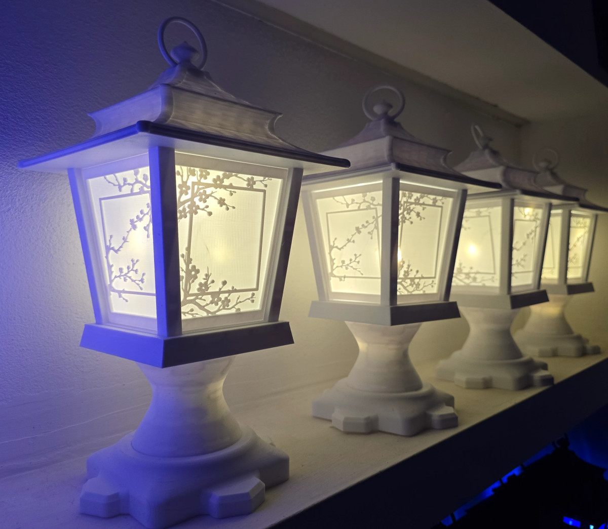 Centros de Mesa - Farol Luminis 30cm #2711