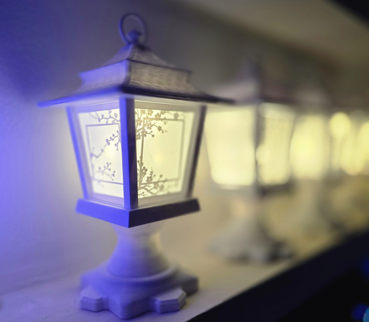 Centros de Mesa - Farol Luminis 30cm #2713