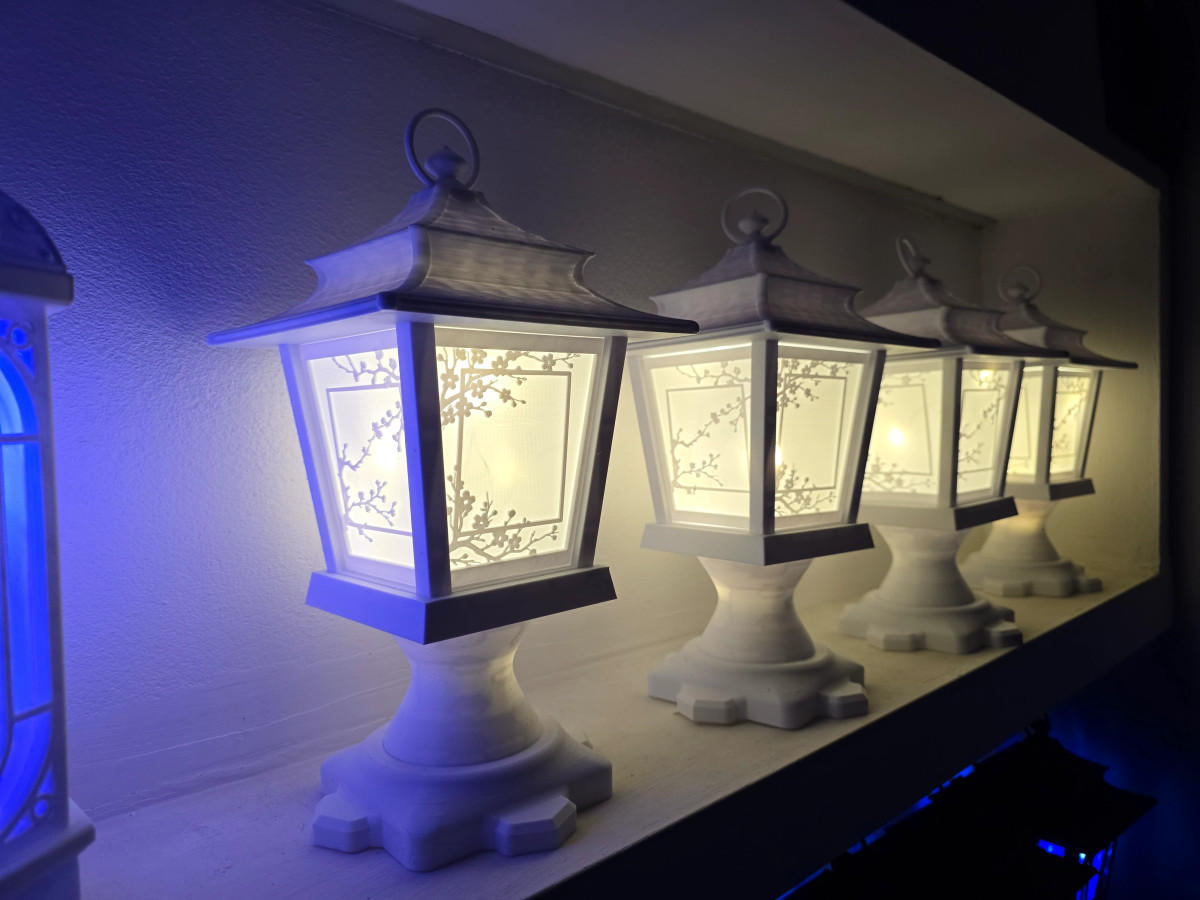 Centros de Mesa - Farol Luminis 30cm #2714