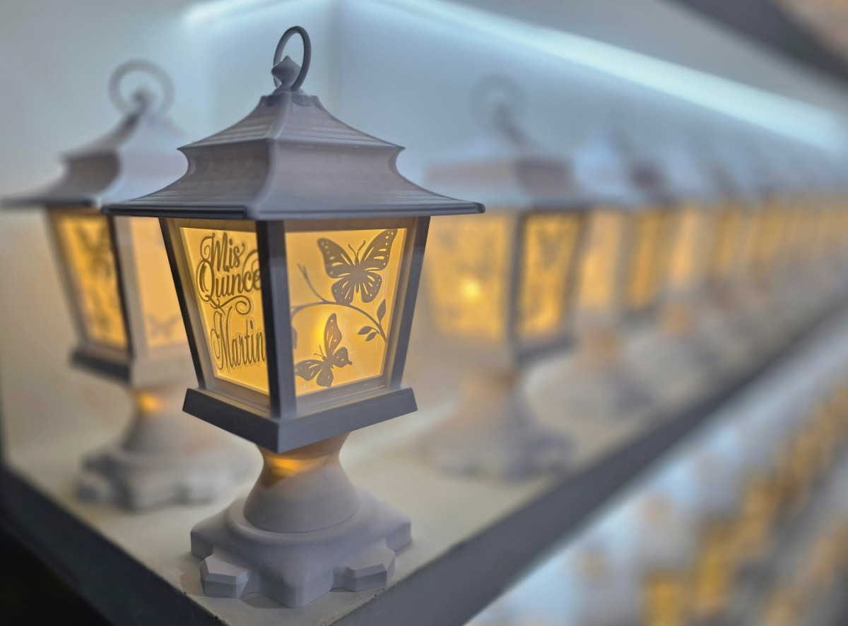 Centros de Mesa - Farol Luminis 30cm #2767