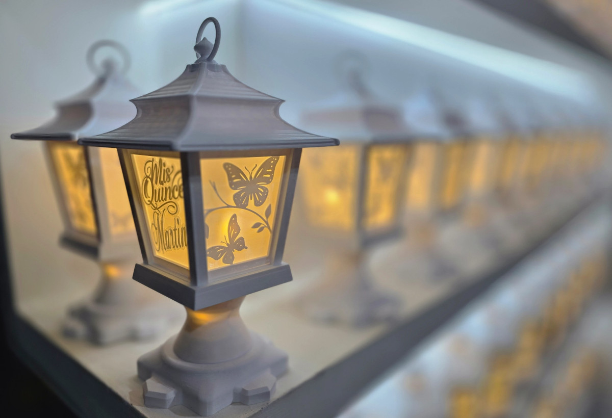 Centros de Mesa - Farol Luminis 30cm #2768