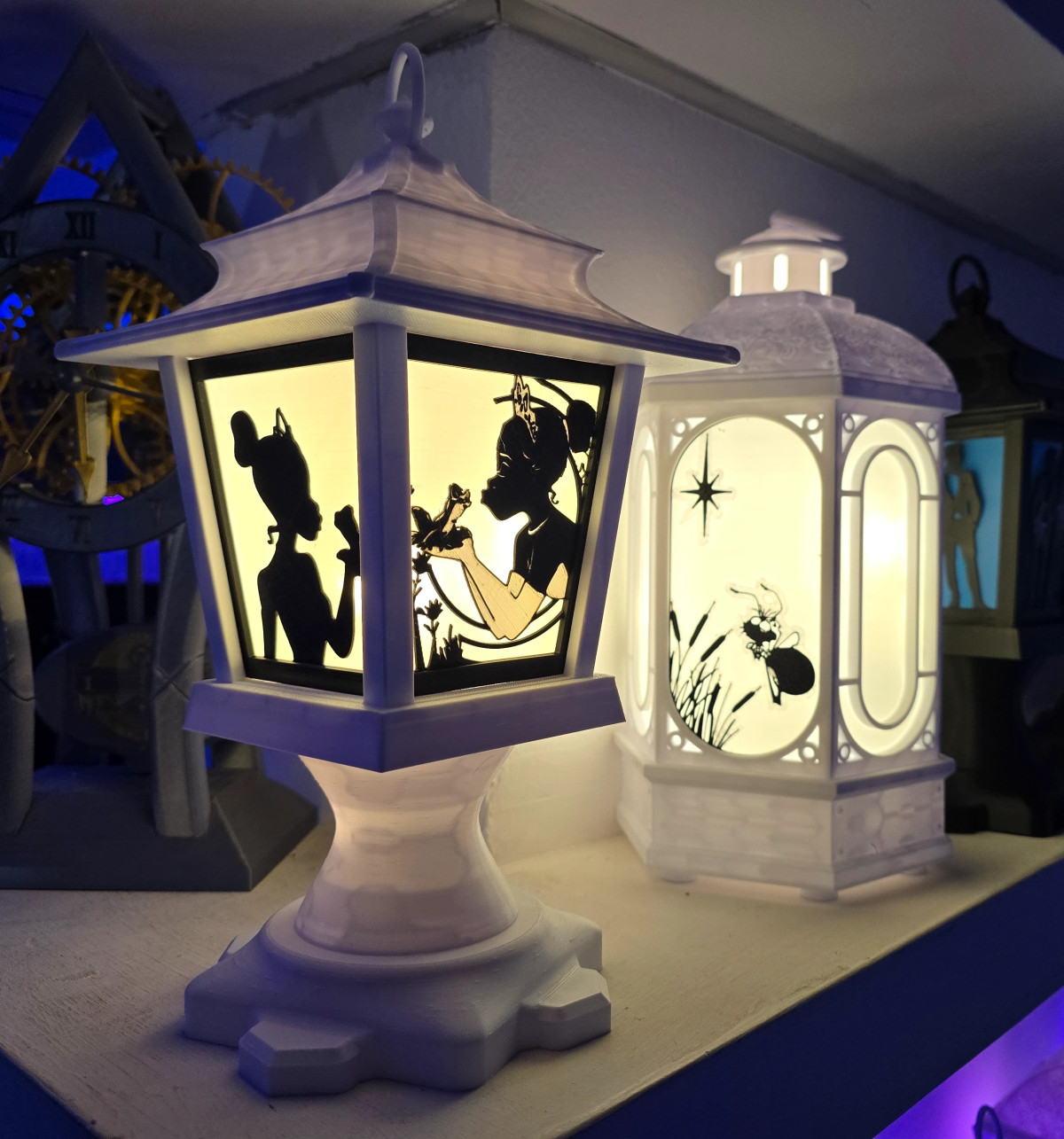 Centros de Mesa - Farol Luminis 30cm #2855