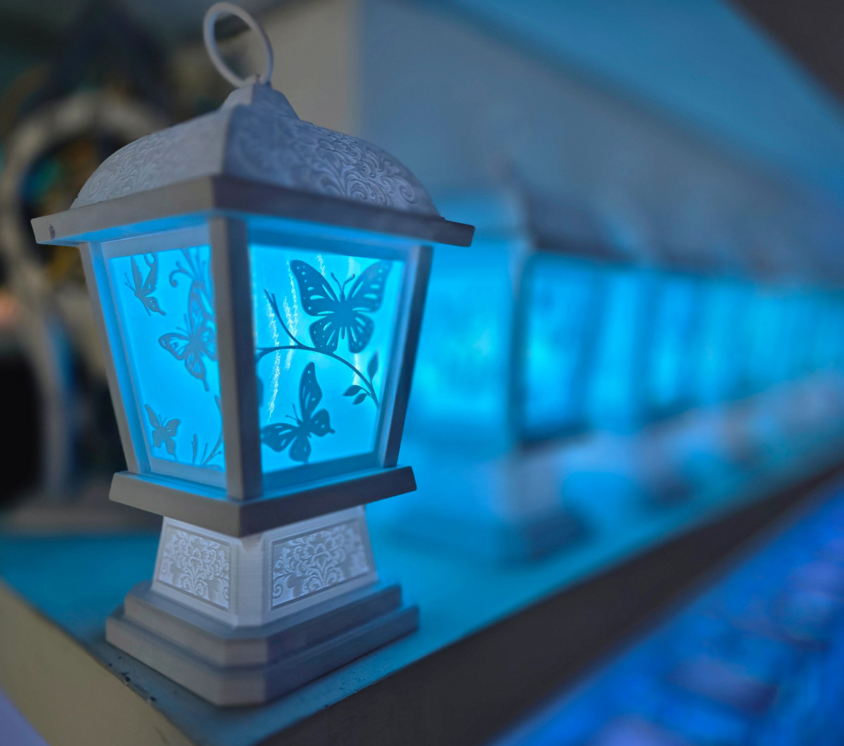 Centros de Mesa - Farol Akari 28cm #2899