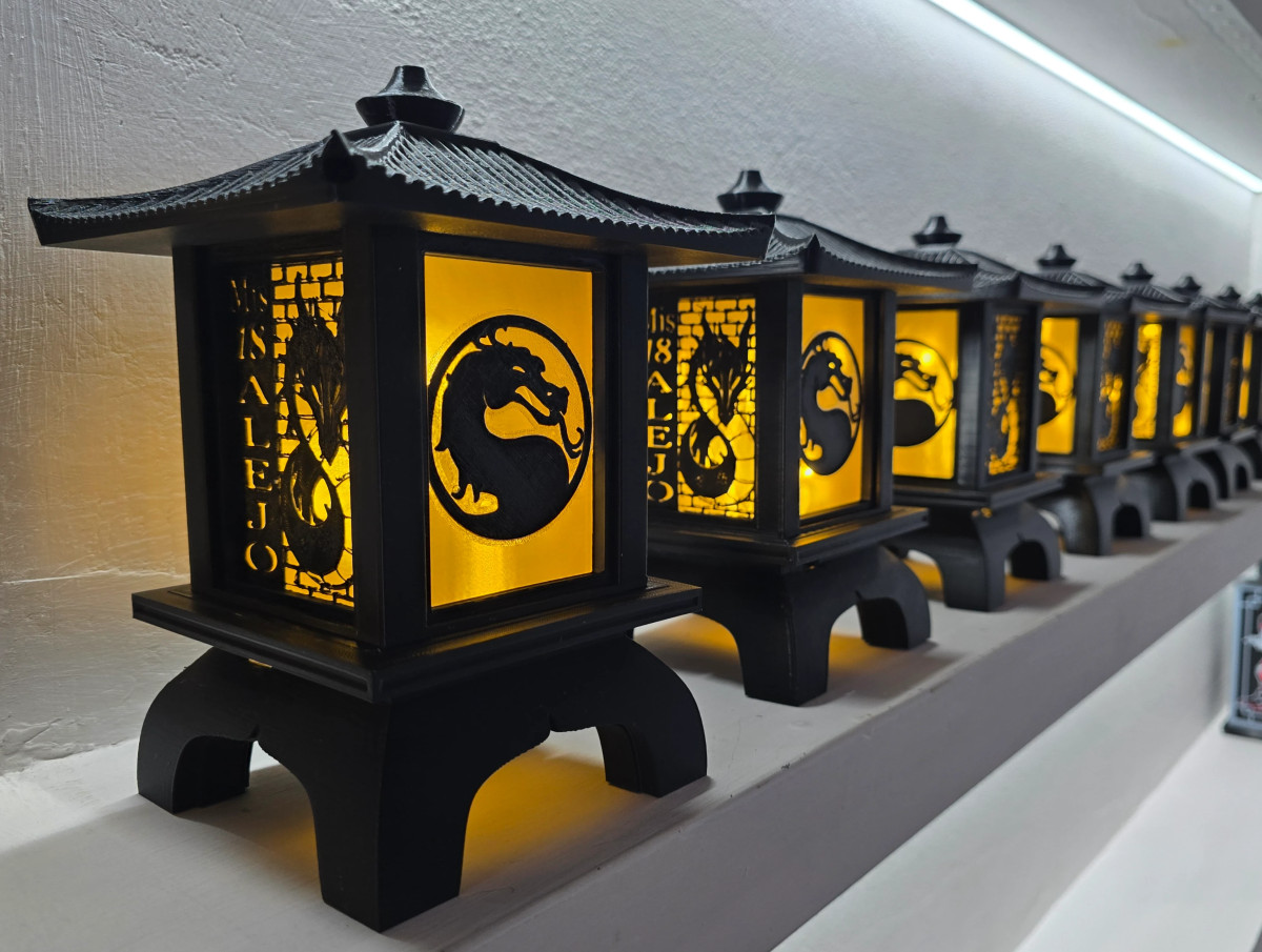 Centros de Mesa - Farol Kasumi 20cm #2935