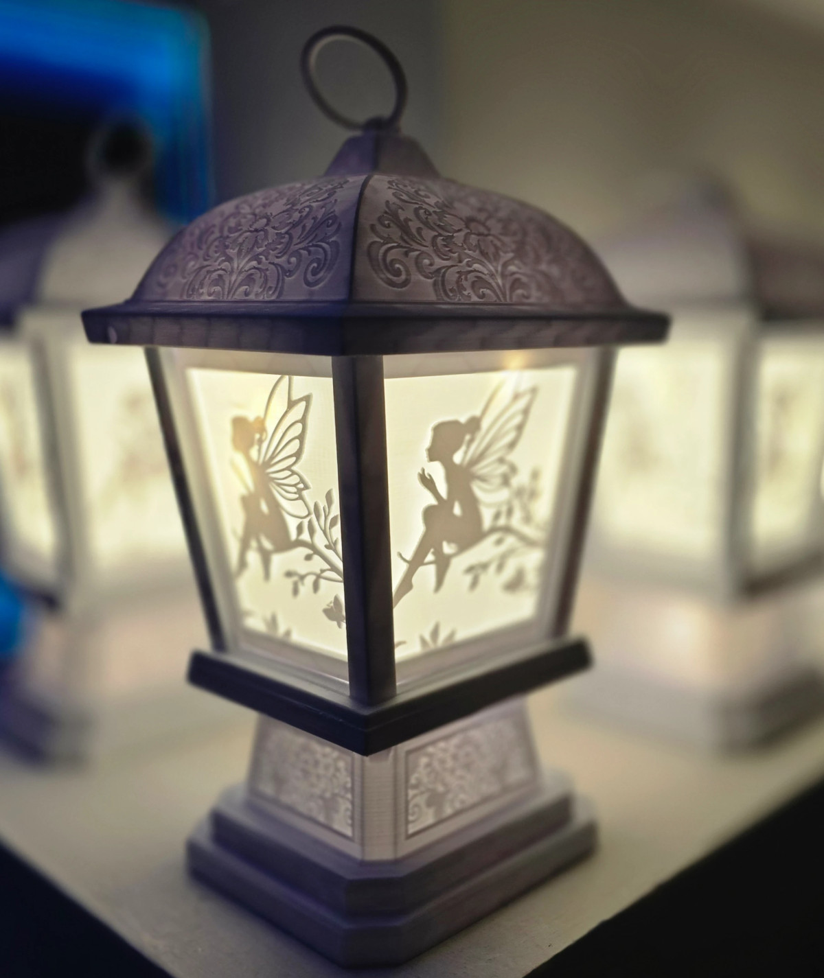Centros de Mesa - Farol Akari 28cm #2968