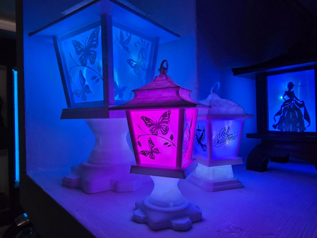 Centro de Mesa 3D - Souvenirs
