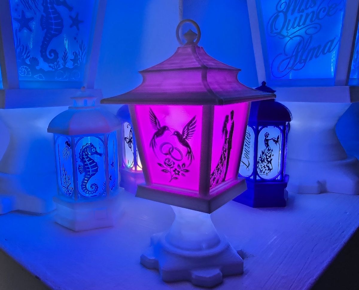 Souvenirs - Souvenir Luminis 14cm - Quince Años, Casamiento