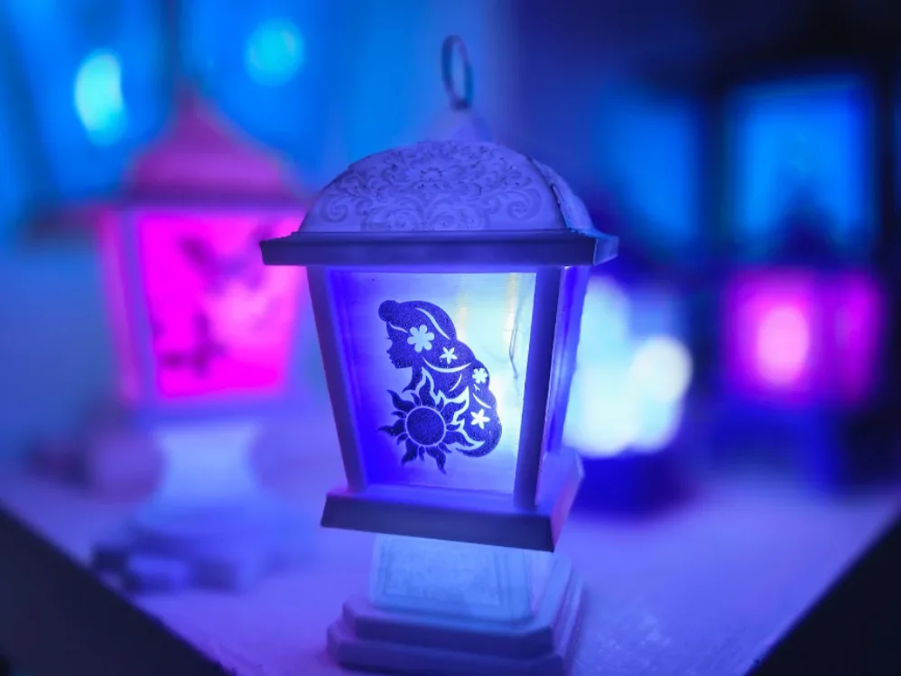 Souvenir Farol Akari 13cm