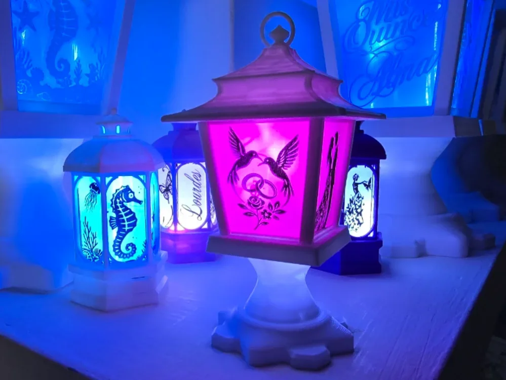 Souvenir Farolito Luminis 14cm