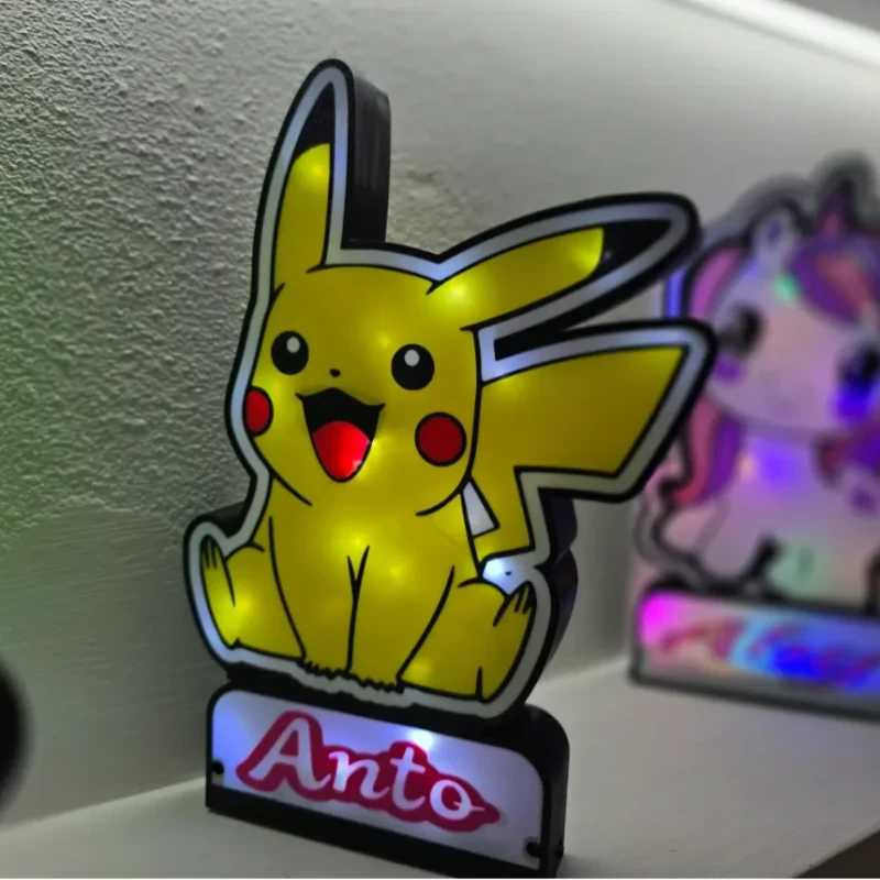 Centros de Mesa LED Personalizados, Light Box 27cm